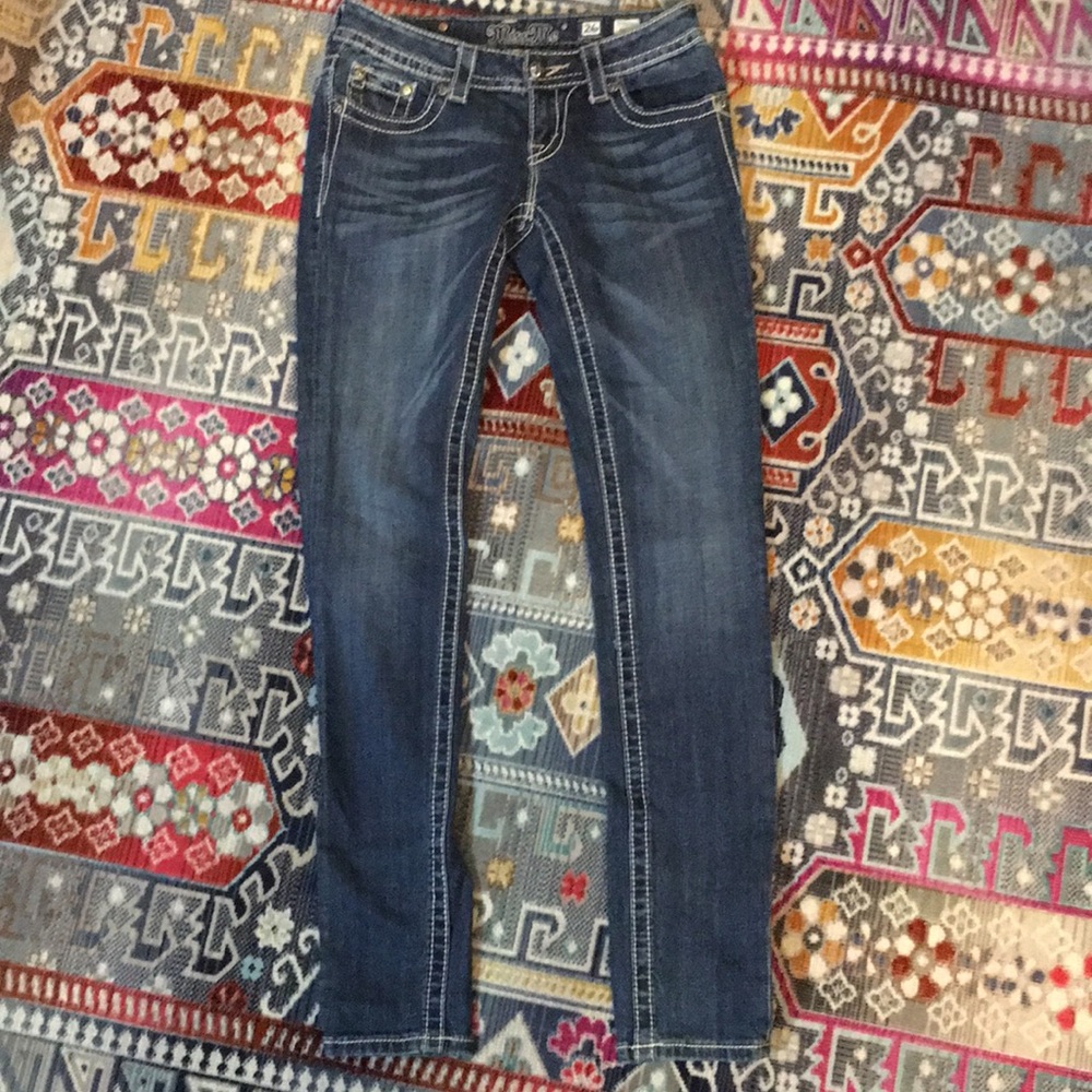 Miss Me skinnies size 26 - Picture 6 of 6